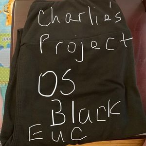 Charlie’s Project Black Leggings